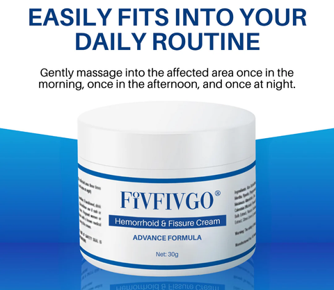 Hemorrhoid & Fissure Cream for Piles
