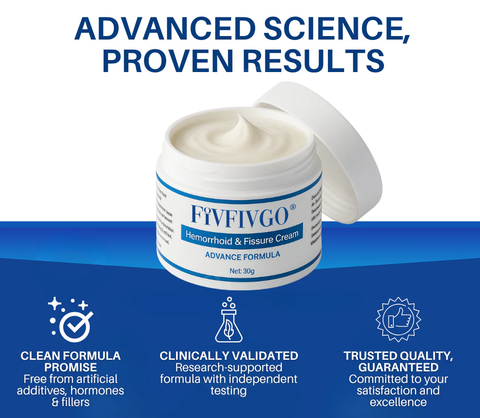Hemorrhoid & Fissure Cream for Piles