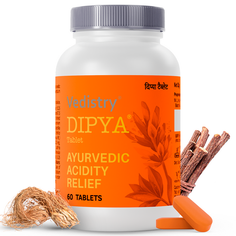 Dipya Acidity Relief Tablets for Acid Reflux, Heartburn & GERD
